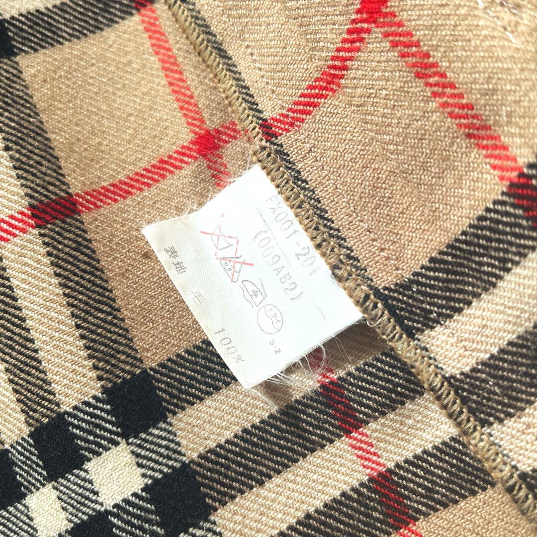 BURBERRYS ノバチェック プリーツスカート