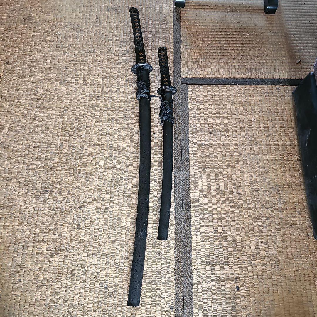 模造刀　大刀　小刀　掛台　セット　コスプレ　小道具
