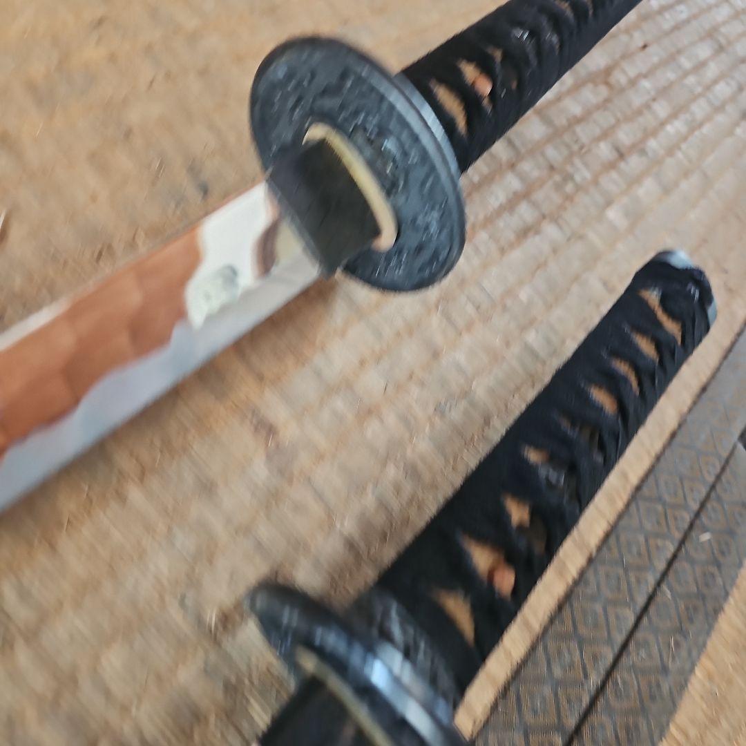 模造刀　大刀　小刀　掛台　セット　コスプレ　小道具