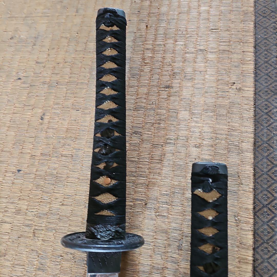 模造刀　大刀　小刀　掛台　セット　コスプレ　小道具