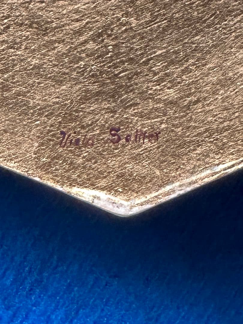 アンティーク時計erwin sattler modell 1504