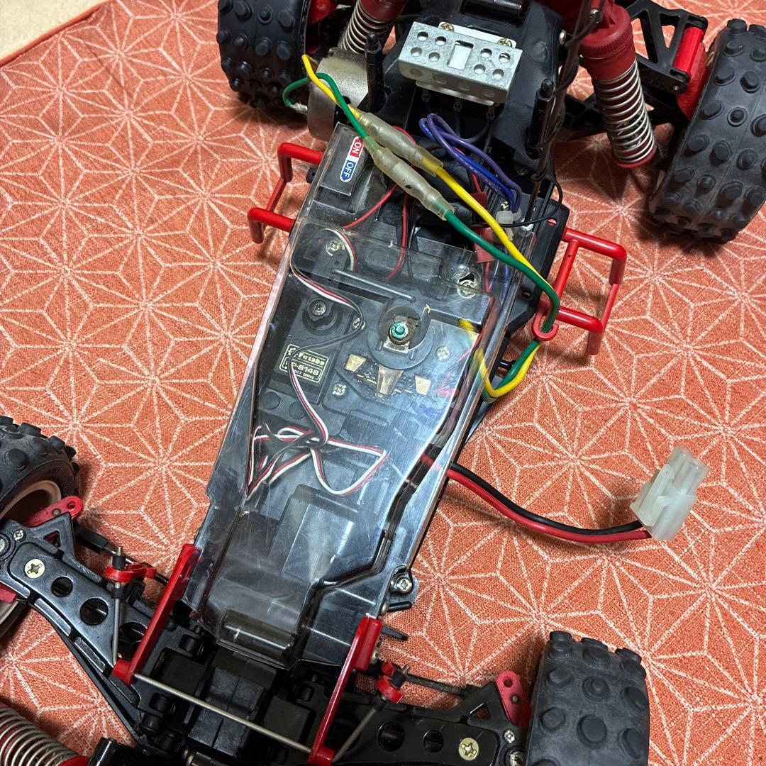 タミヤ　ラジコン　RCカー　スーパーセイバー　当時物　ジャンク