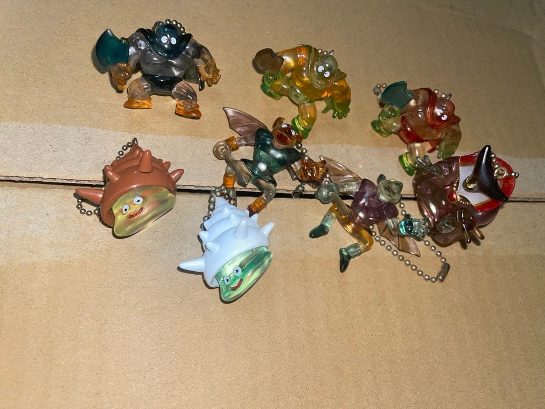 ドラゴンクエスト　りゅうおう登場系　キーチェーンフィギュア