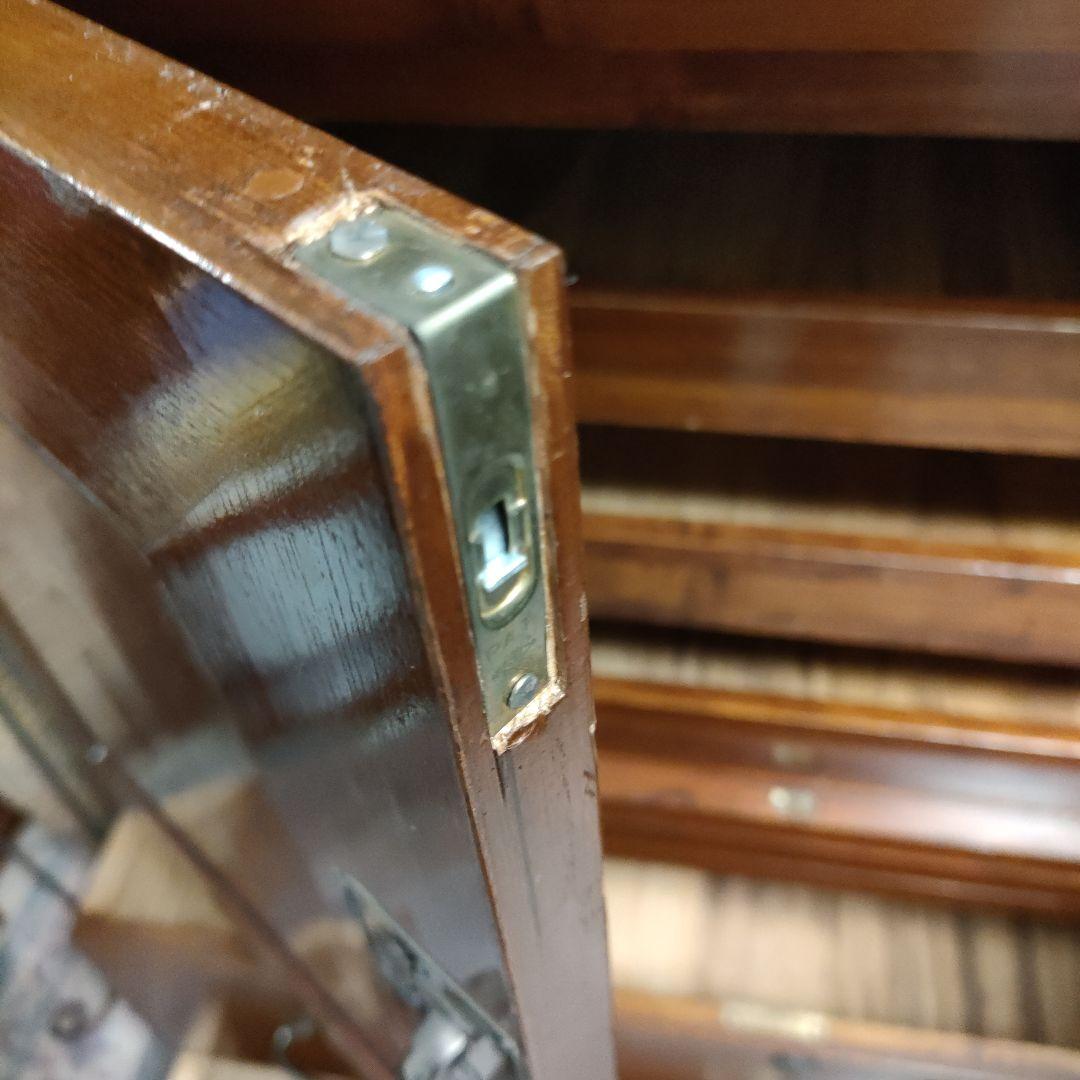 昭和レトロ ヴィンテージ和箪笥 時代家具 鍵2本付き