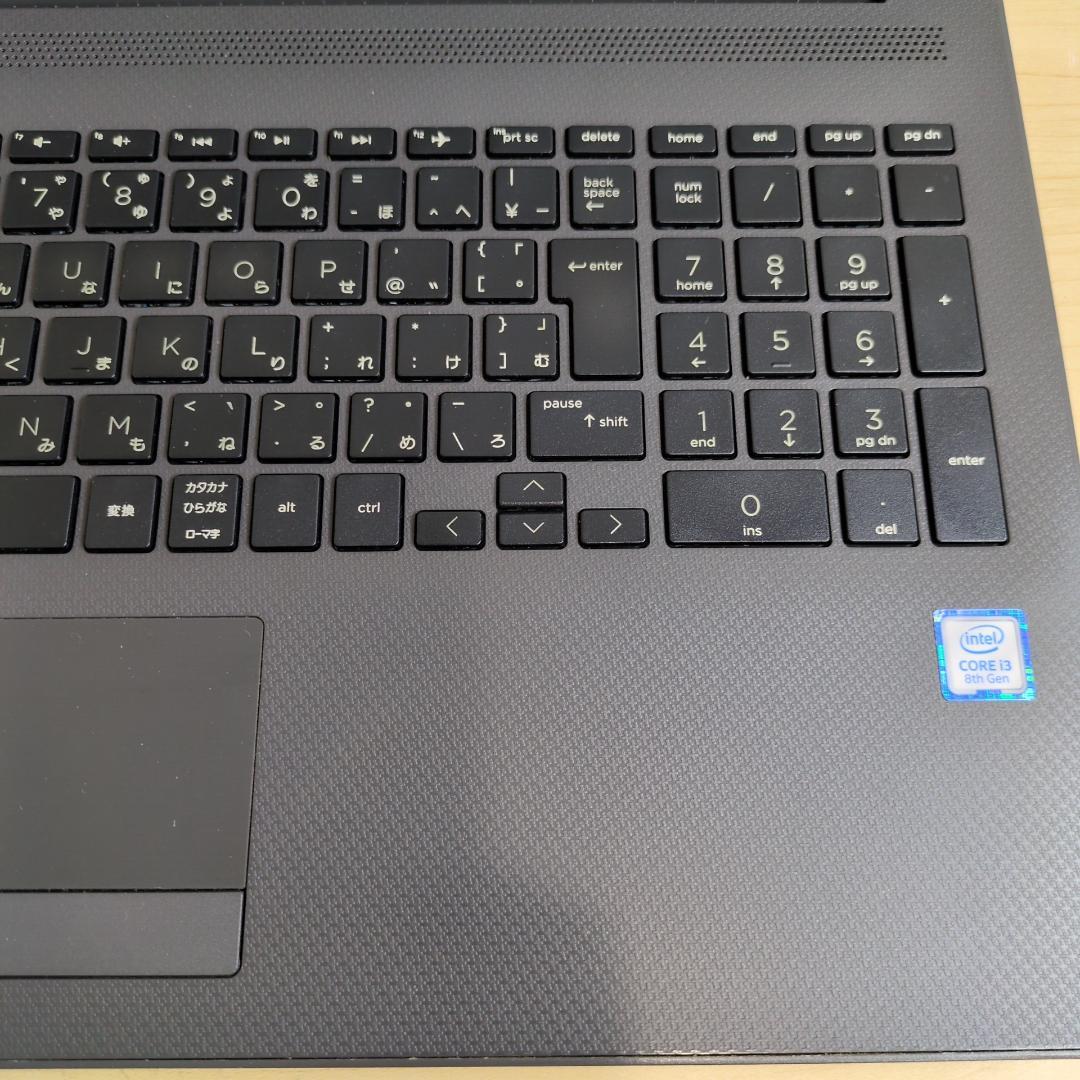 【SSD256GB】【Core i3】HP【メモリ16GB】CP-624