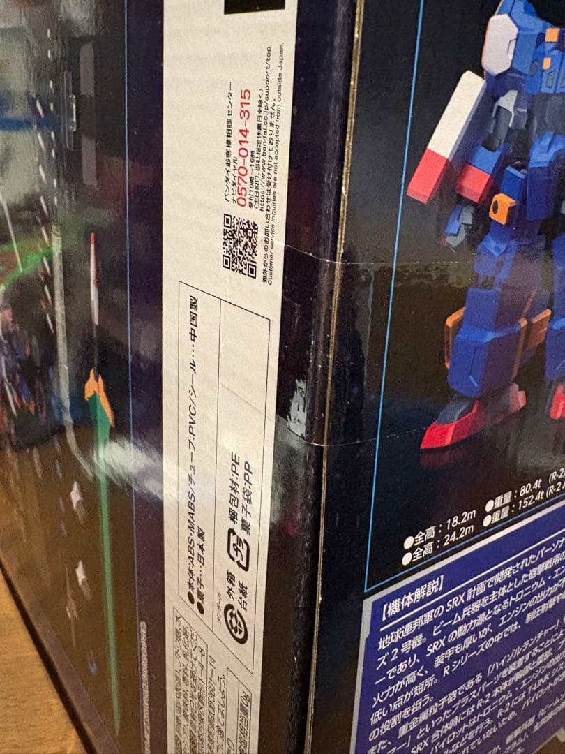 SMP R-1&R-GUN&R-2&R-3＋天下無敵のオプションパーツセット