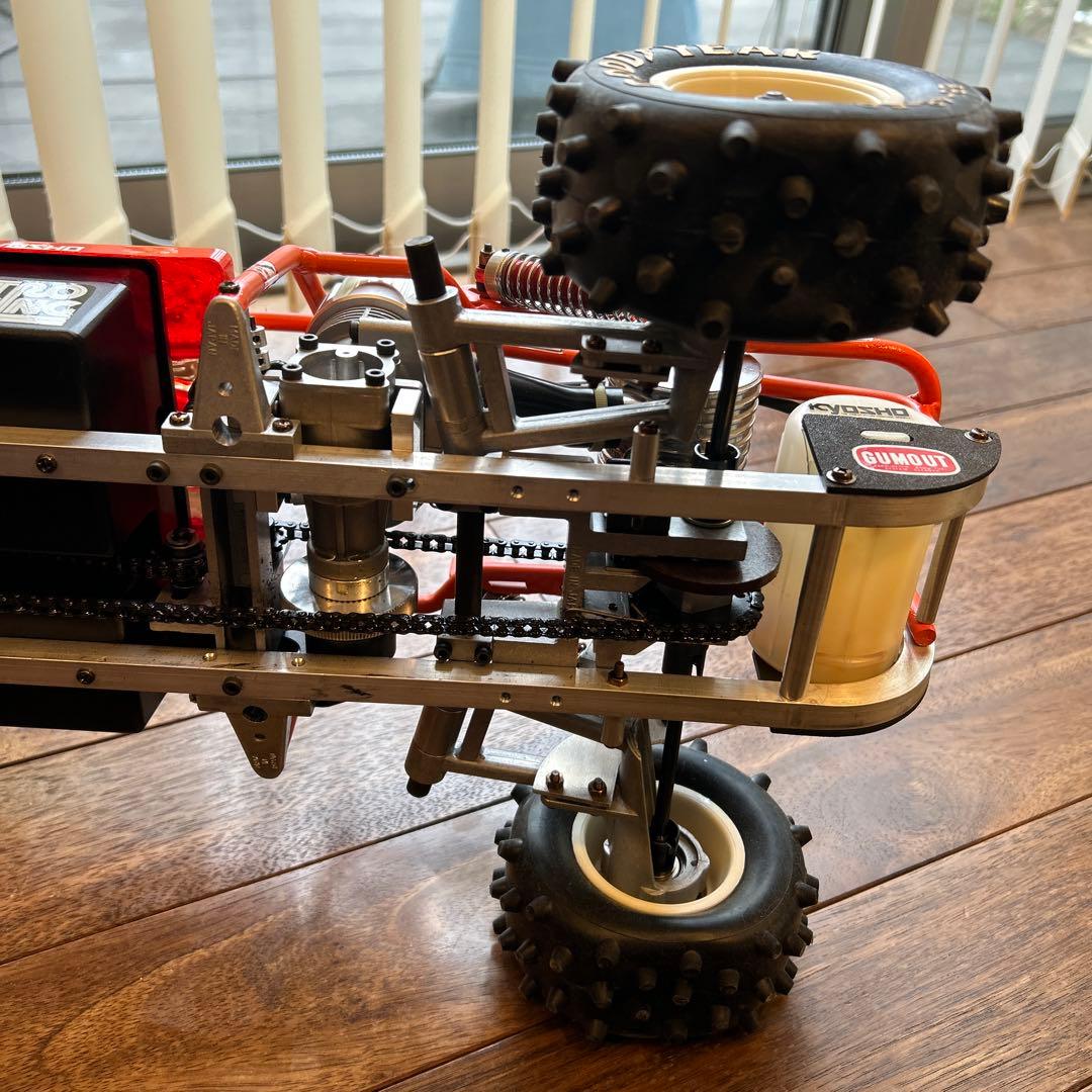 ランドジャンプ 4WD インテグラ 1:8スケール 未走行