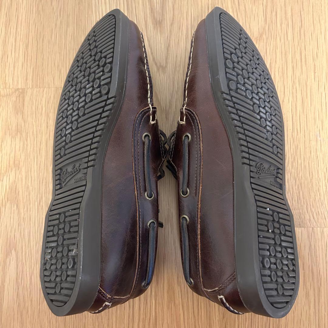 【年始限定】Paraboot 26.5cm相当　デッキシューズ UK6.5