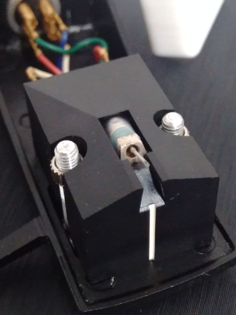 デノン MCカートリッジ DL-103 ヘッドシェルPCL-5 音質良好