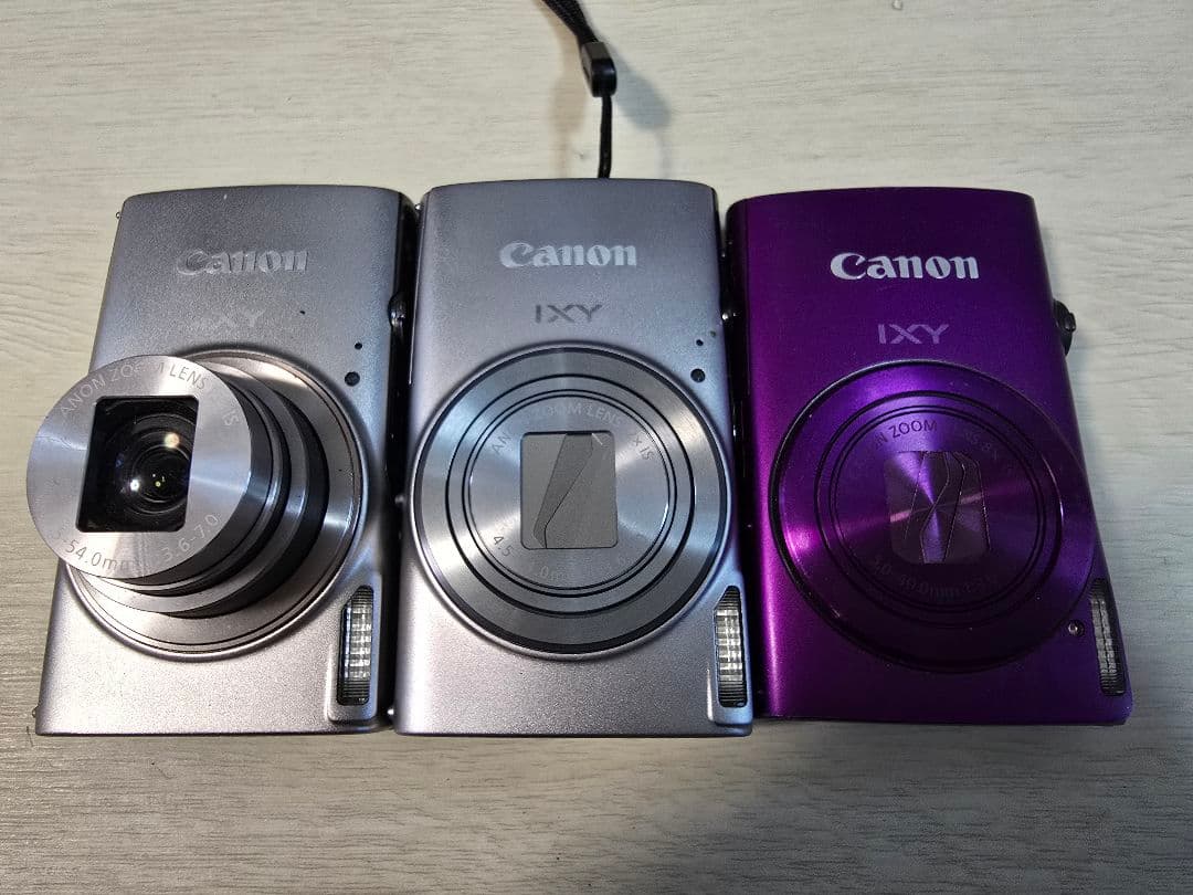 ジャンク Canon IXY640,IXY650,IXY600F