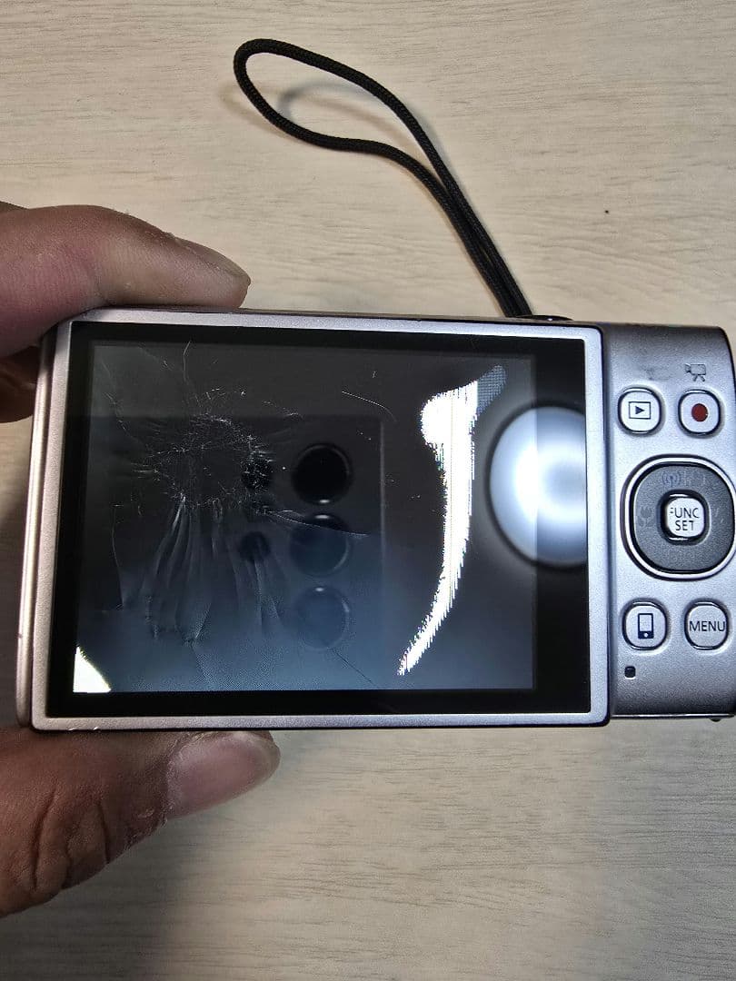 ジャンク Canon IXY640,IXY650,IXY600F