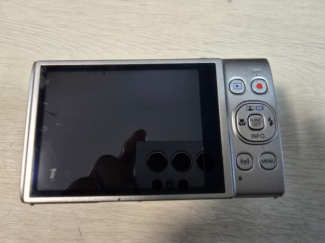 ジャンク Canon IXY640,IXY650,IXY600F