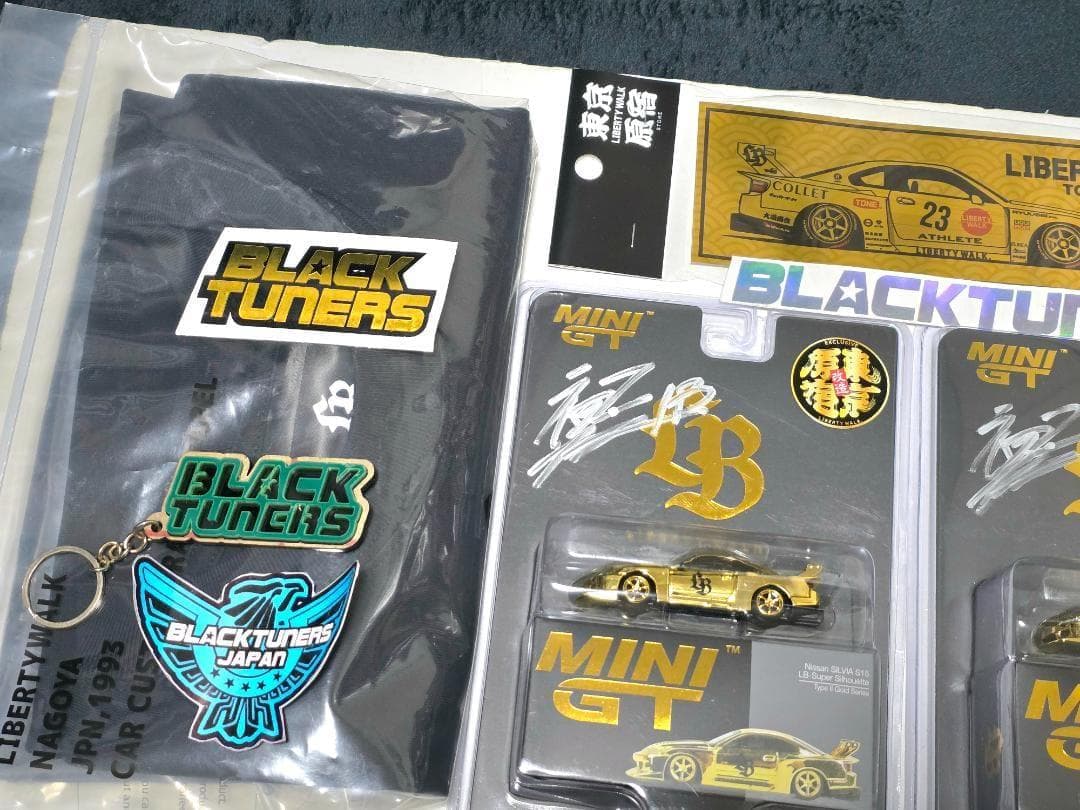 リバティーウォーク ホットウィール チェイス Tシャツ セット XL サイン入り