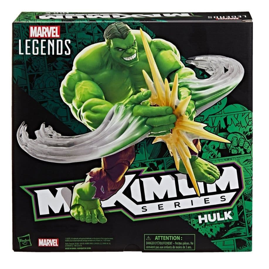 マーベルレジェンド　Maximumシリーズ　ハルク　新品