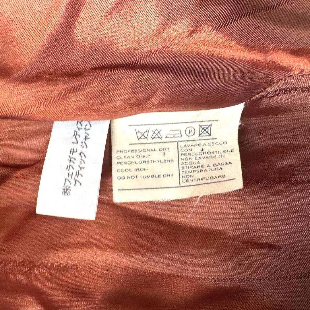 イタリア製 FERRAGAMO フェラガモ コート サイズ40