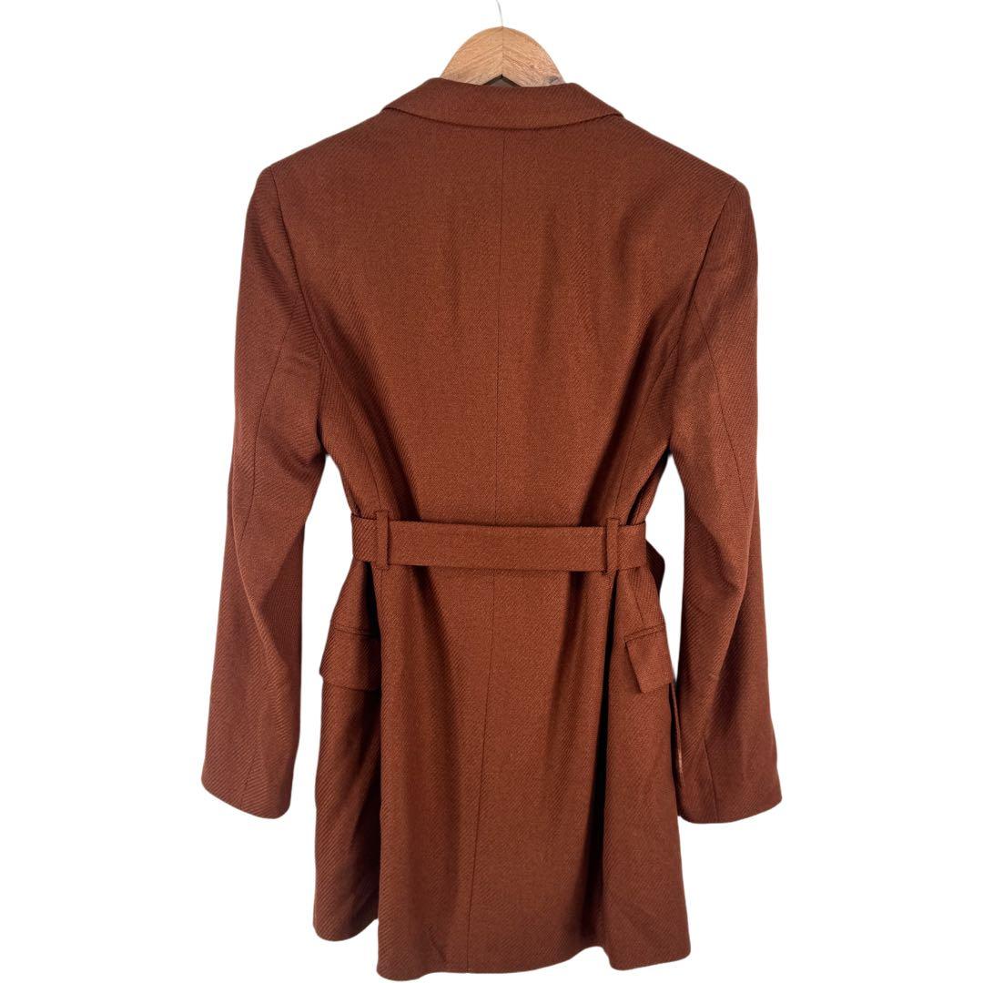 イタリア製 FERRAGAMO フェラガモ コート サイズ40