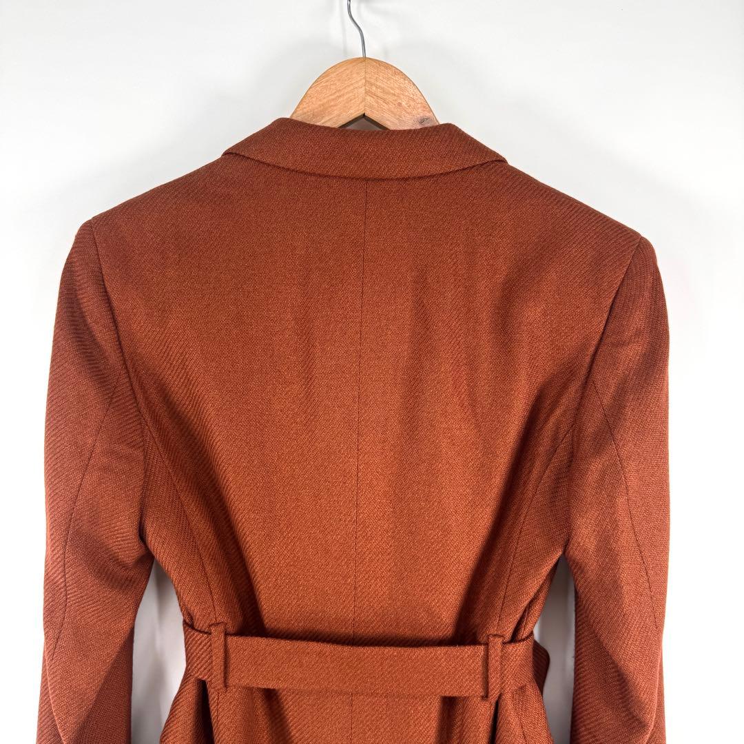 イタリア製 FERRAGAMO フェラガモ コート サイズ40