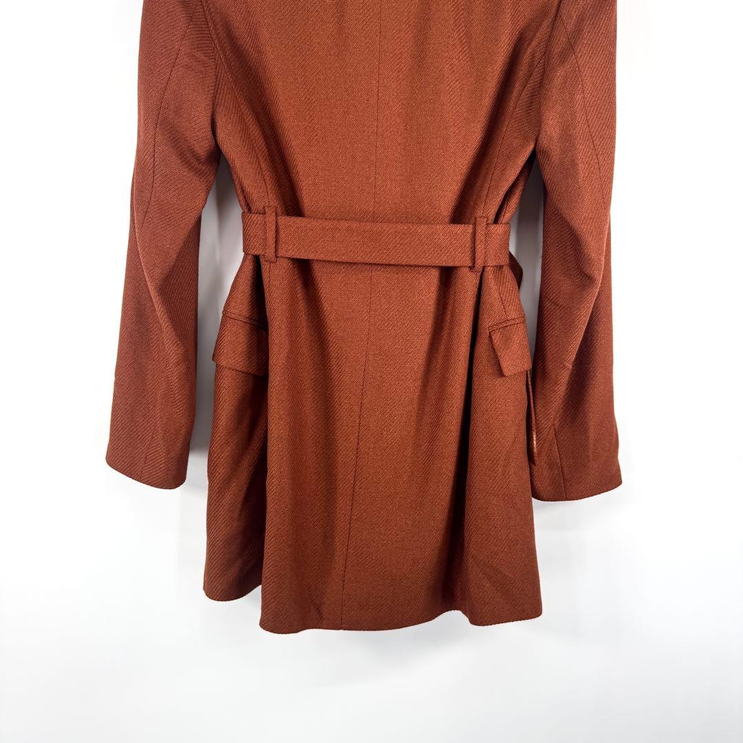 イタリア製 FERRAGAMO フェラガモ コート サイズ40