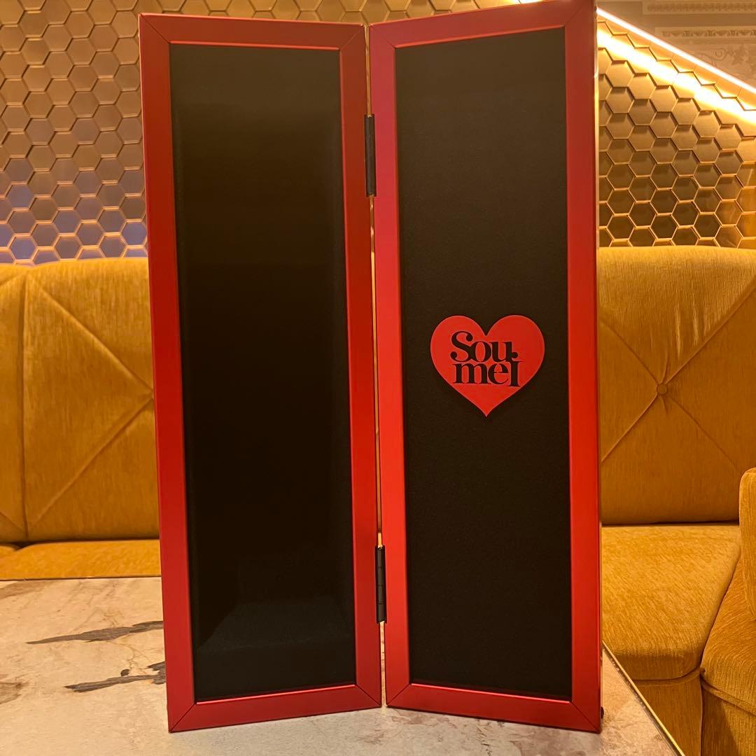 空箱　4セット　ソウメイレッド　Soumei 収納ボックス