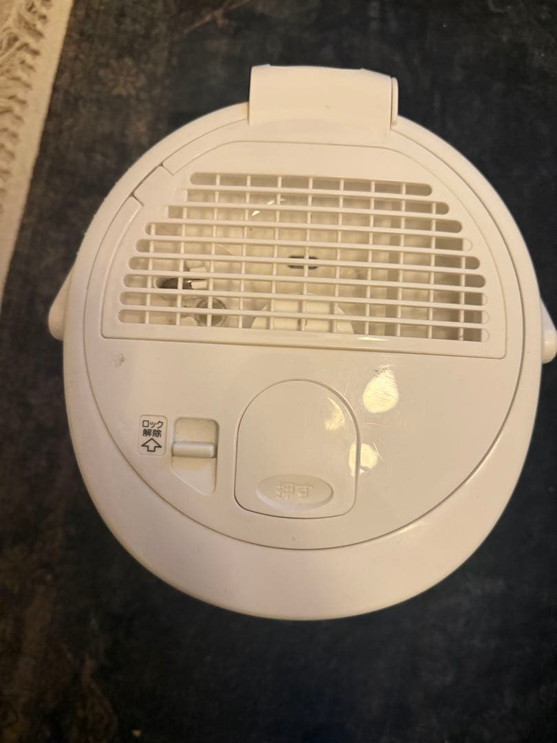 象印 加湿器 ホワイト 2022年製