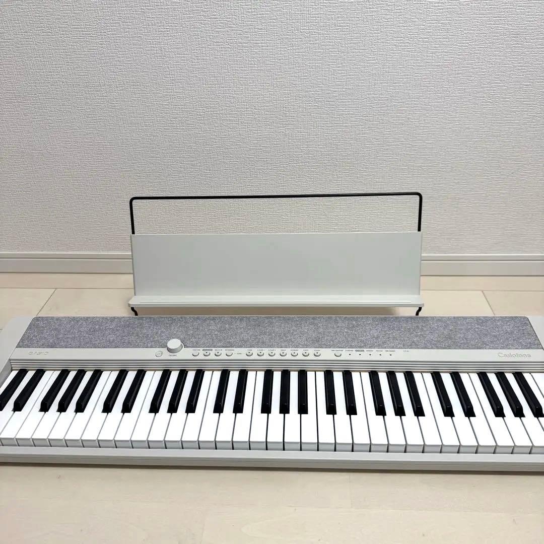 CasioTone 61鍵 カシオトーン CTS1WE キーボード