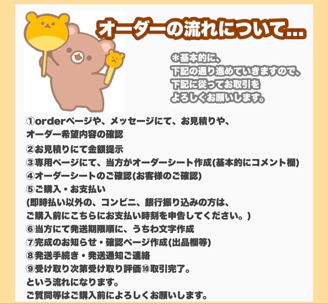 【2/16-17発送期限】(応レリピ様)(ハ✖️2連連結厚紙装飾あり】NAPE様分