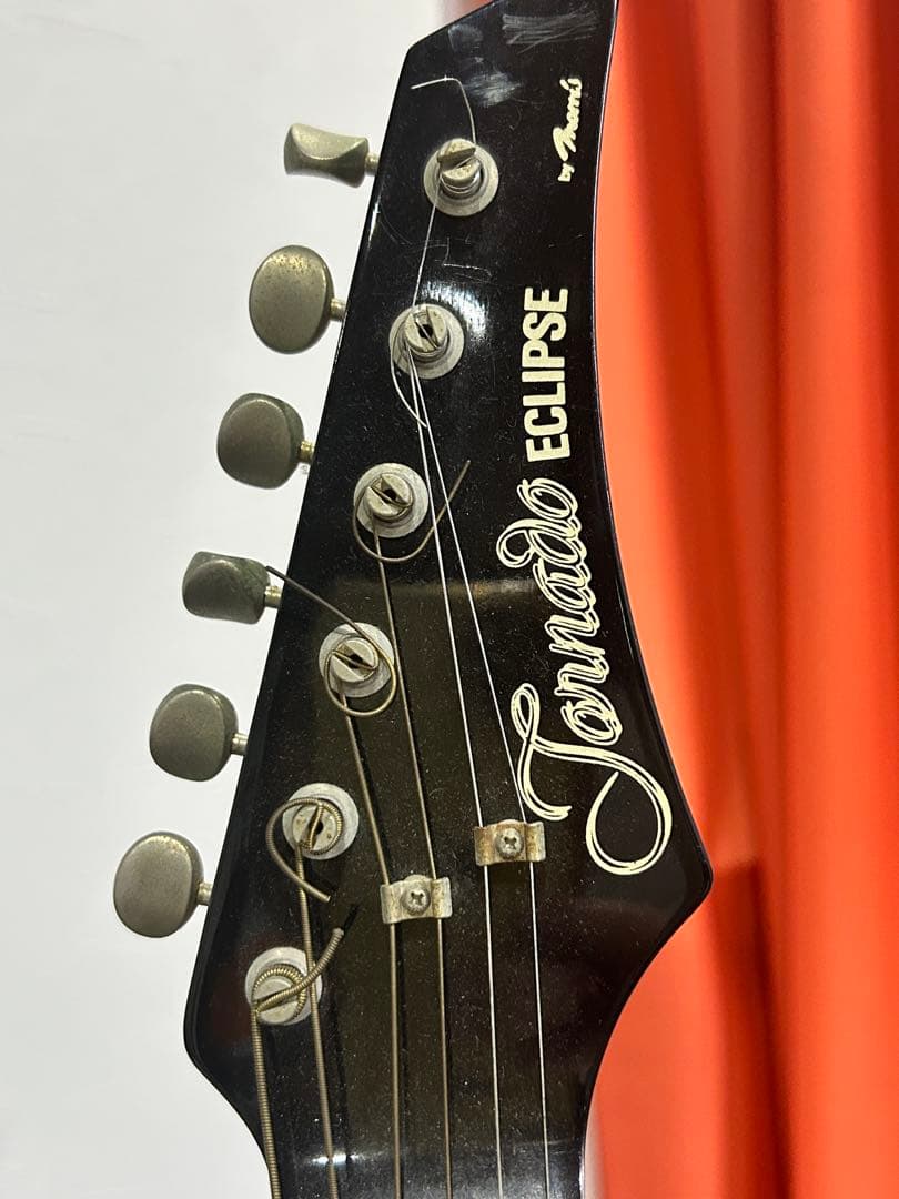 Morris エレクトリック・アコースティックギター