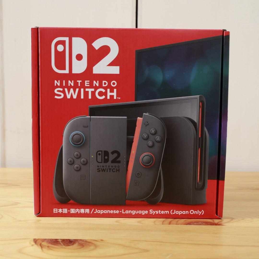 新品　Nintendo Switch2 任天堂 スイッチ2国内専用 本体