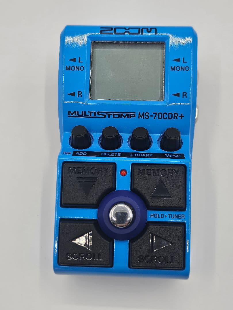 ZOOM MS-70CDR+ ワイヤレスMIDIコントローラー付き