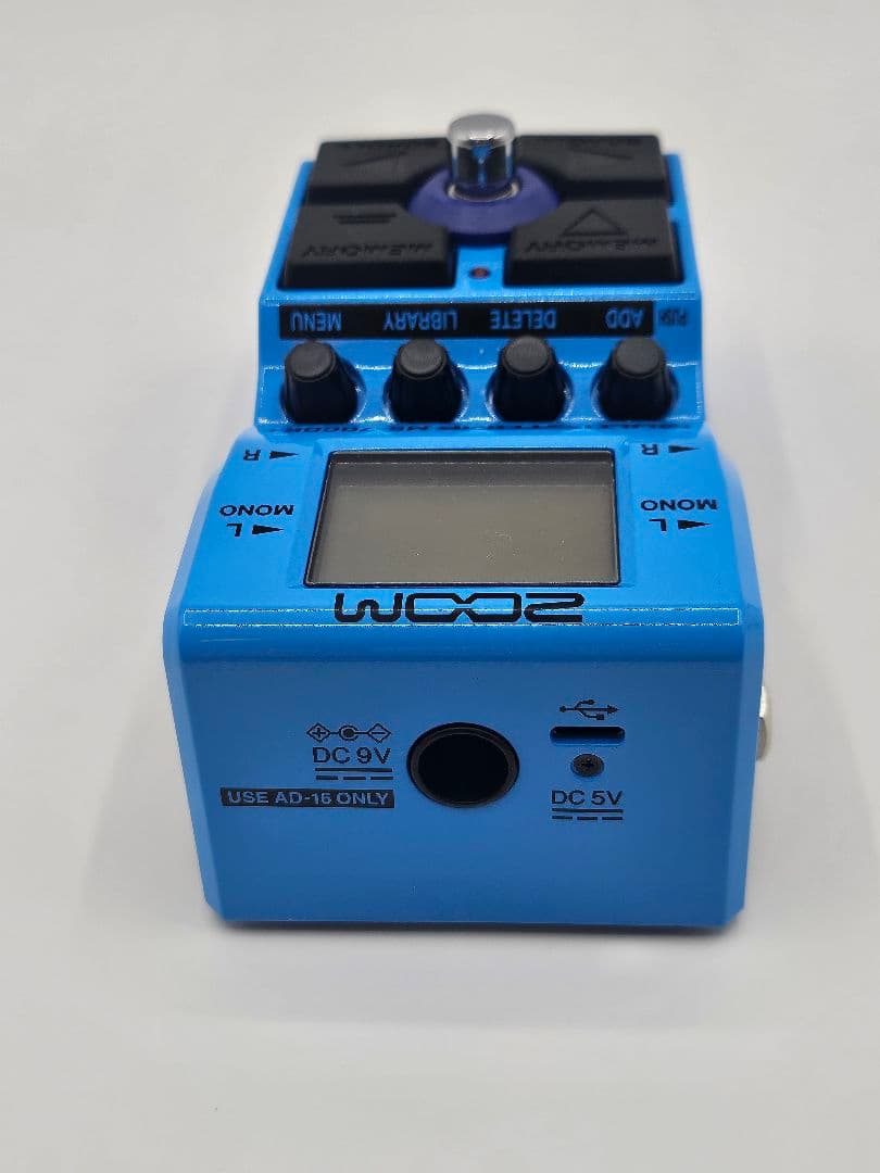 ZOOM MS-70CDR+ ワイヤレスMIDIコントローラー付き