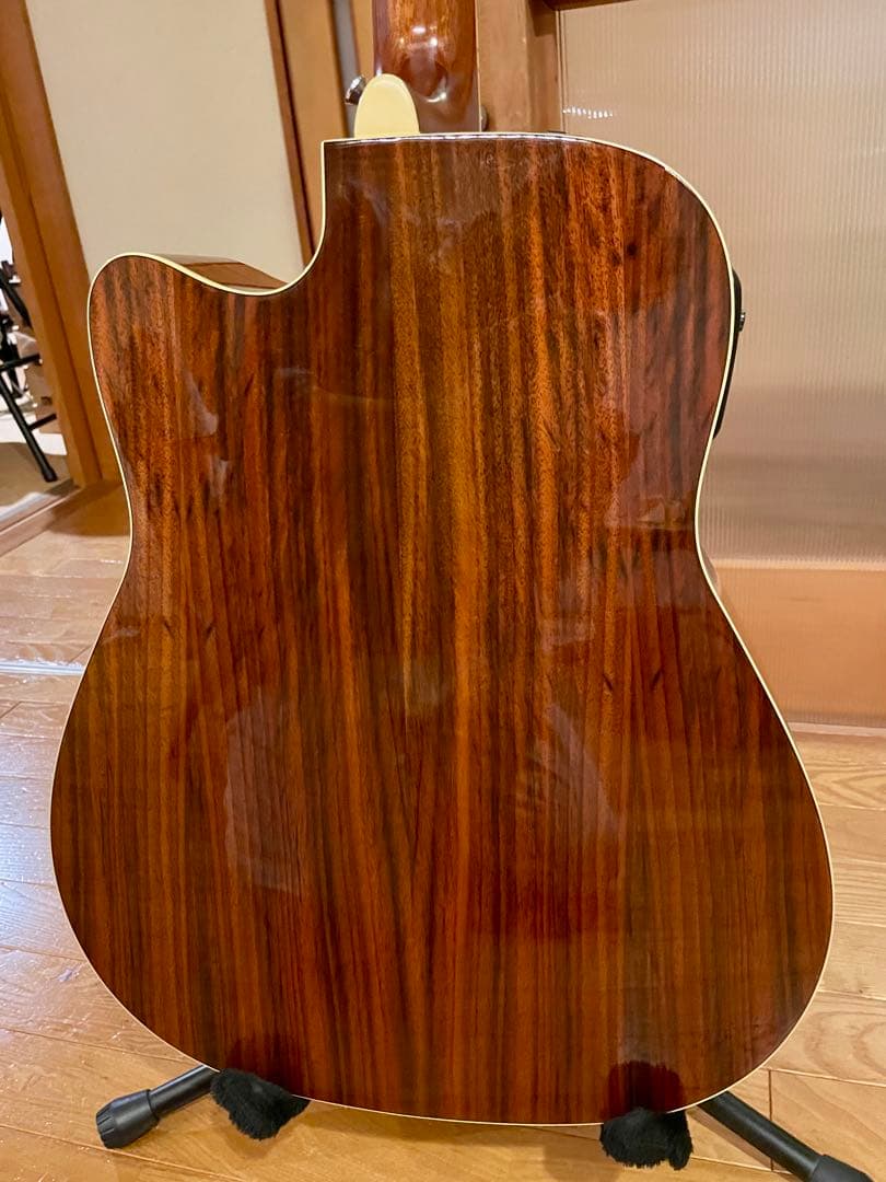 値下げします:YAMAHA FGX730SC アコースティックギター中古