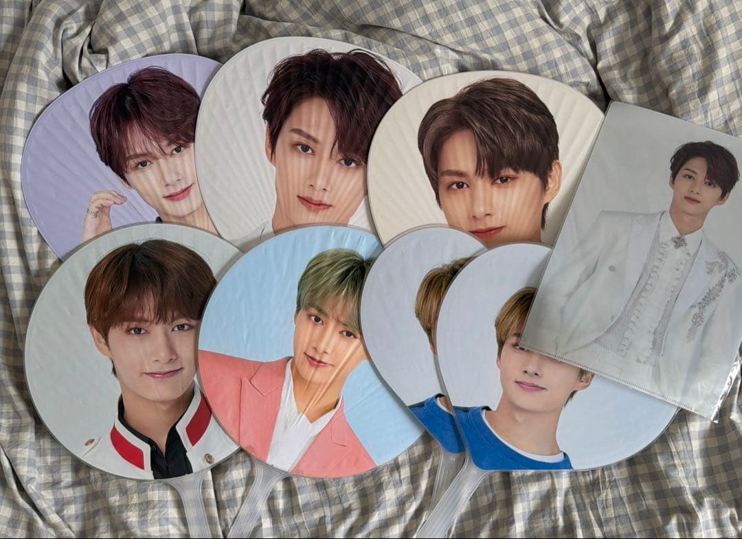 モ*】様 SEVENTEEN ジュン うちわ