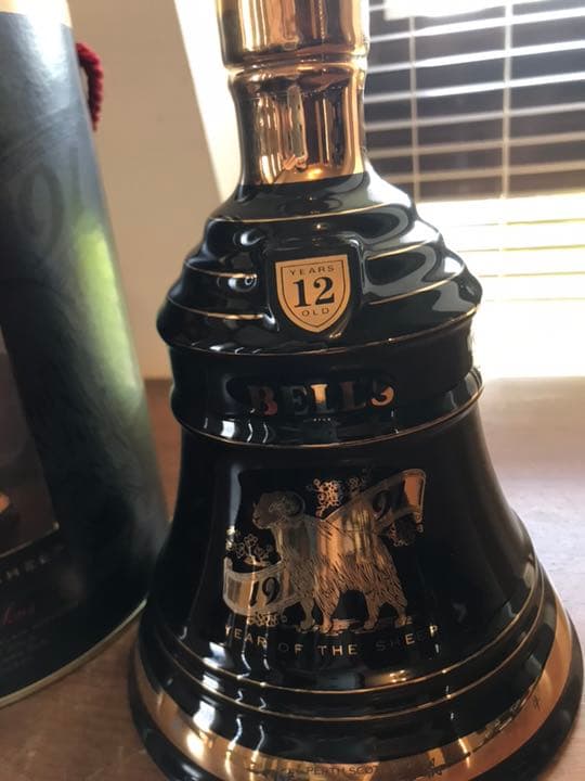 新品未開封 BELL'S YEAR OF THE SHEEP 12 years