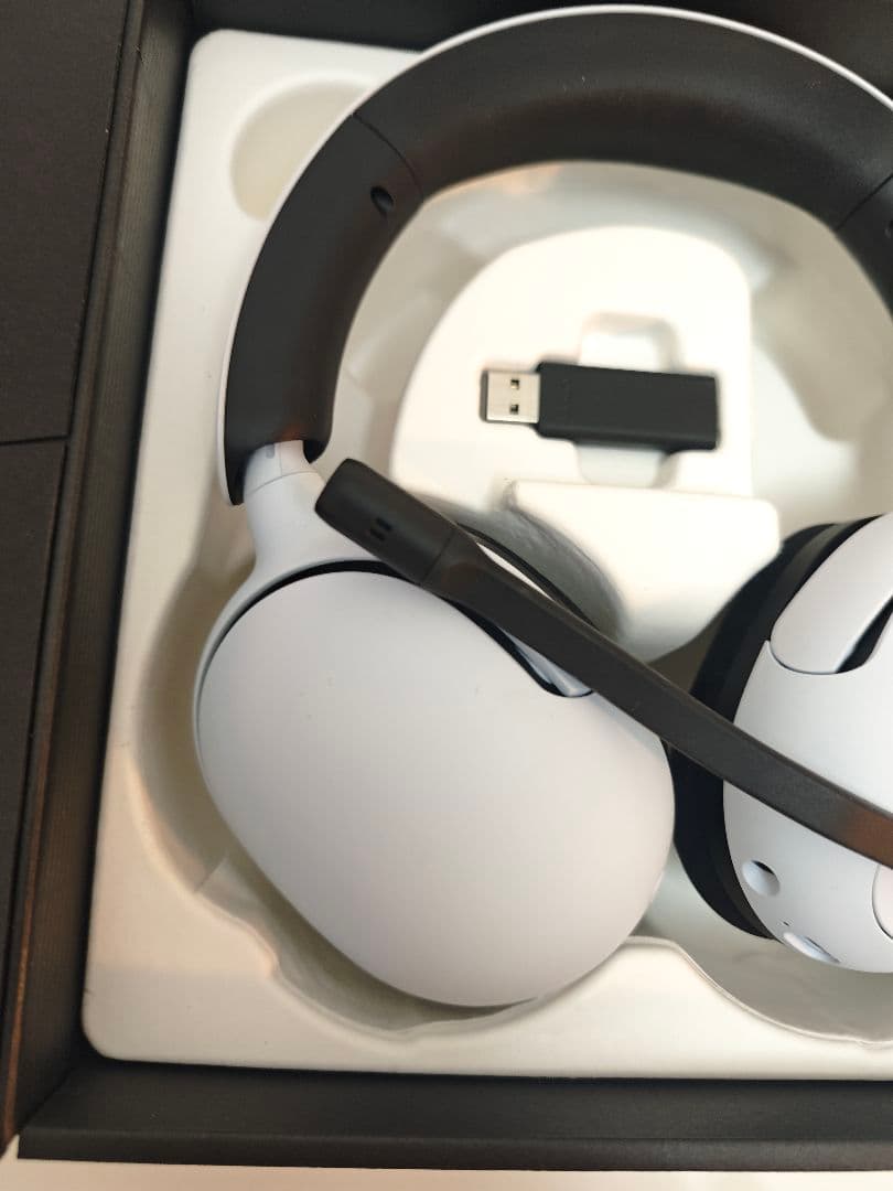 SONY INZONE H5 ワイヤレスゲーミングヘッドセット