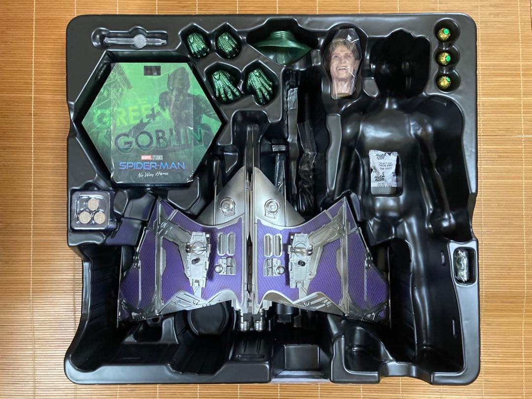 ホットトイズ グリーン・ゴブリン ボーナスアクセサリー付き MMS631