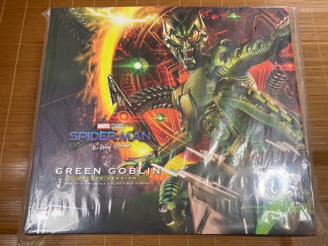 ホットトイズ グリーン・ゴブリン ボーナスアクセサリー付き MMS631
