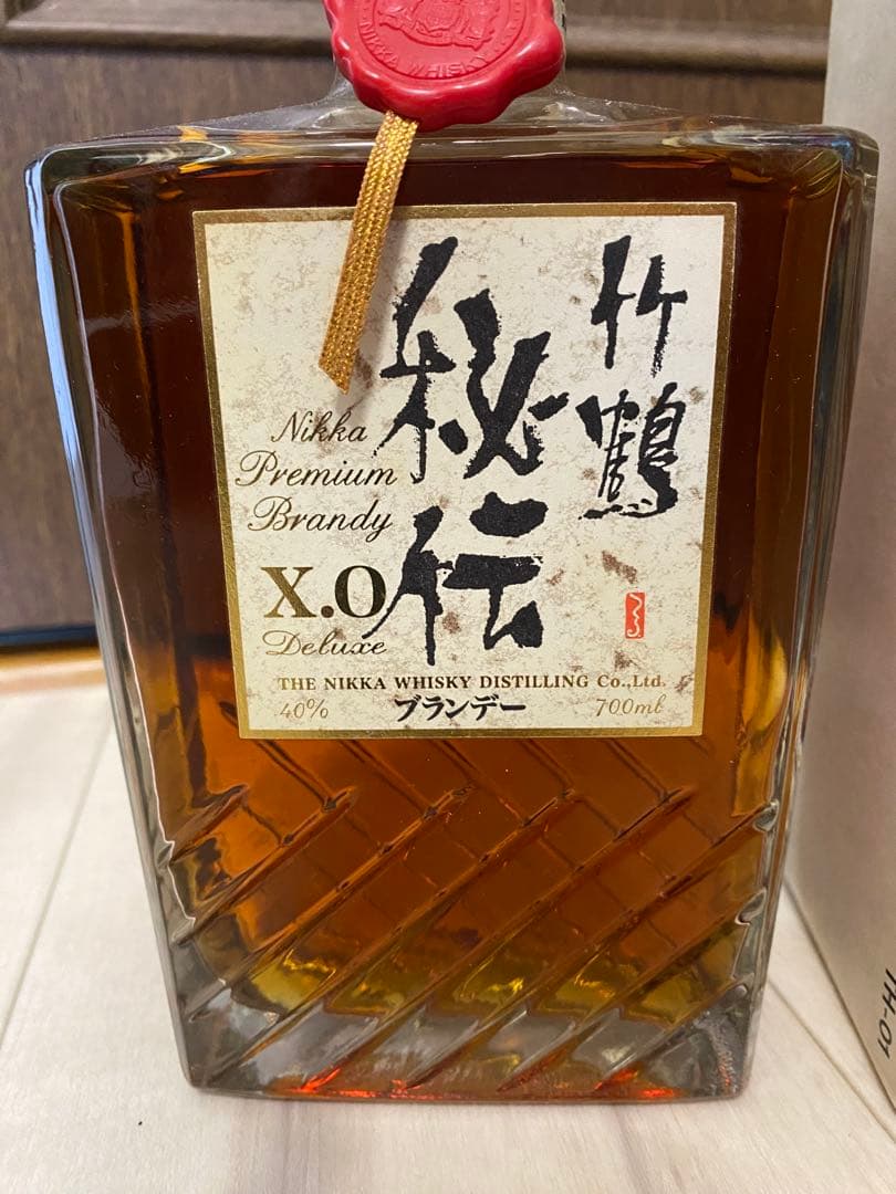 ニッカ　竹鶴　秘伝XOブランデー