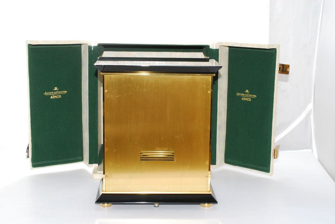 未使用品 JAEGER LECOULTRE ATMOS 永久空気時計 稼働品