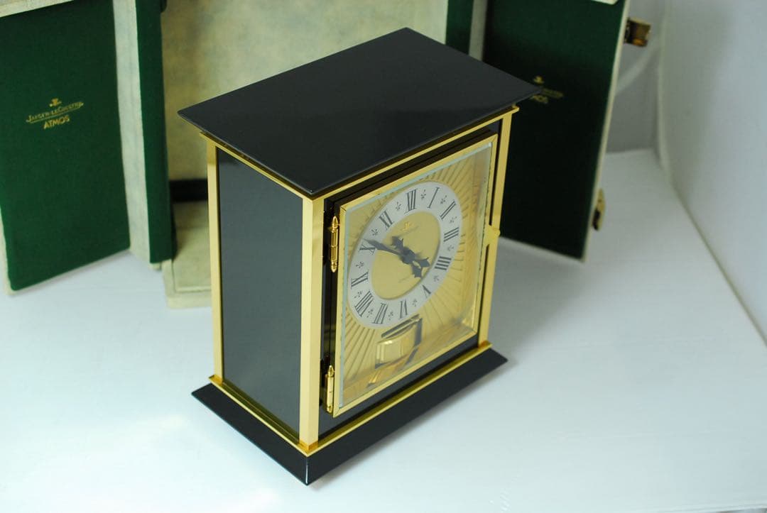 未使用品 JAEGER LECOULTRE ATMOS 永久空気時計 稼働品