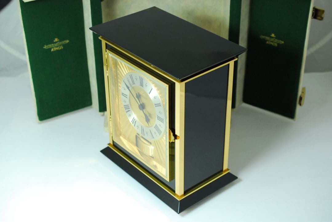 未使用品 JAEGER LECOULTRE ATMOS 永久空気時計 稼働品