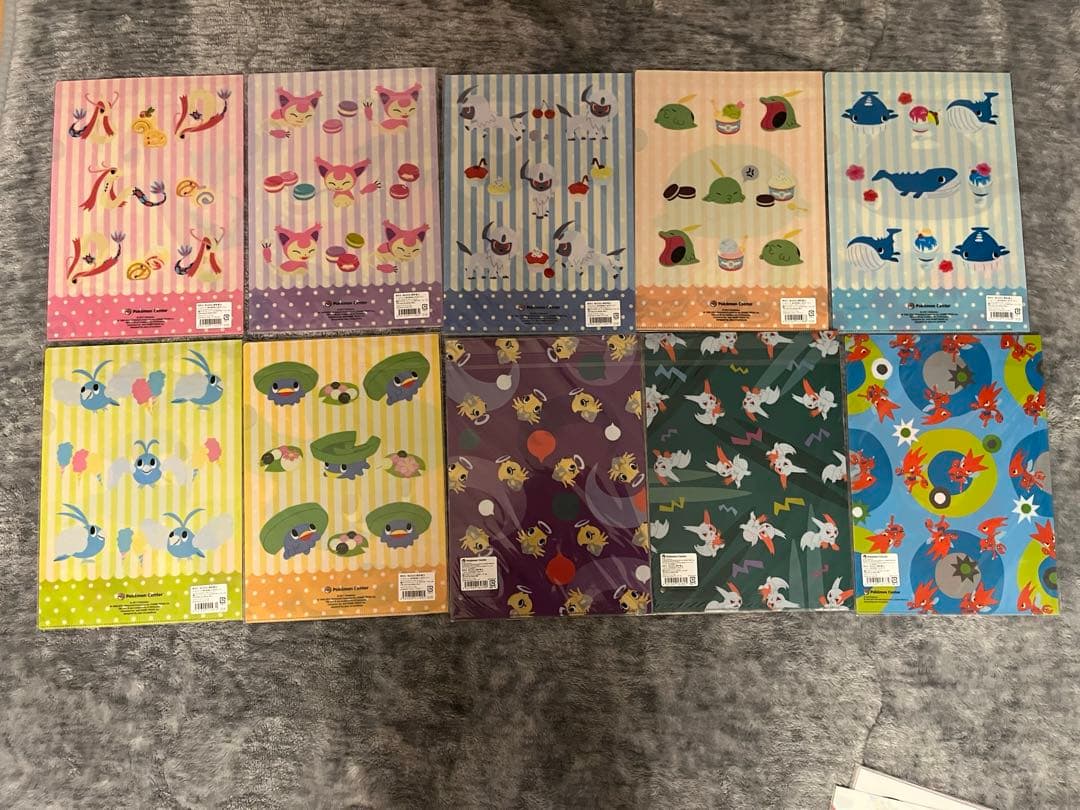 【52枚セット】ポケモン　A4クリアファイル（Pokémon time）