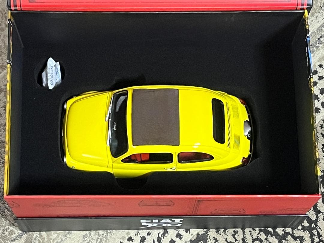 エスワンフォー ルパン三世 カリオストロの城 FIAT500 ダイキャスト製