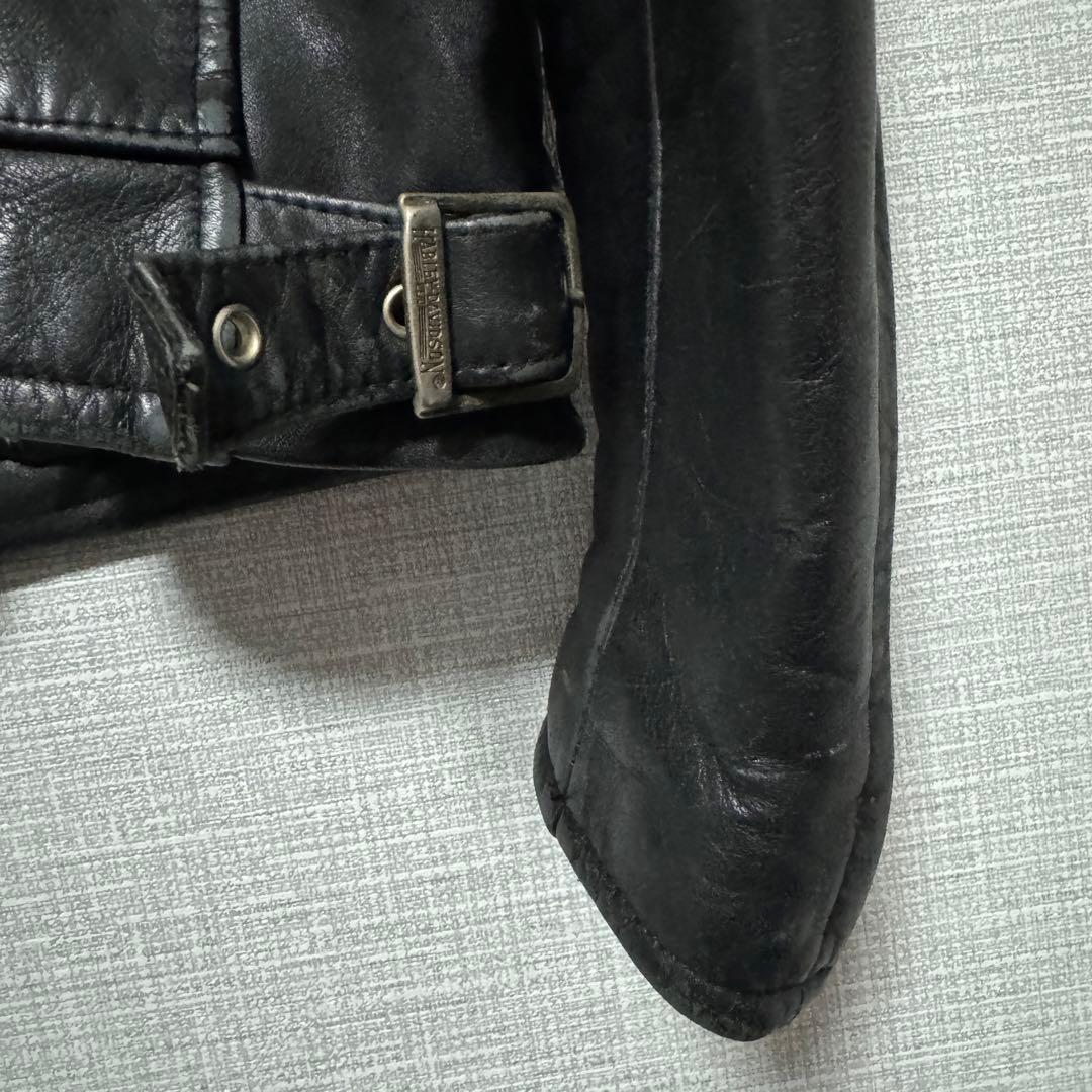 HARLEY-DAVIDSON レザージャケット 本革 ハーレーダビッドソン