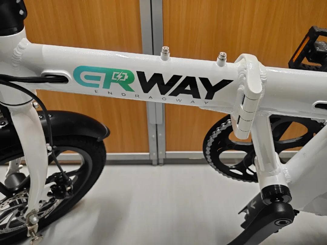 【過去最大割引！ 】電動アシスト自転車 ERWAY A01 Lite ホワイト