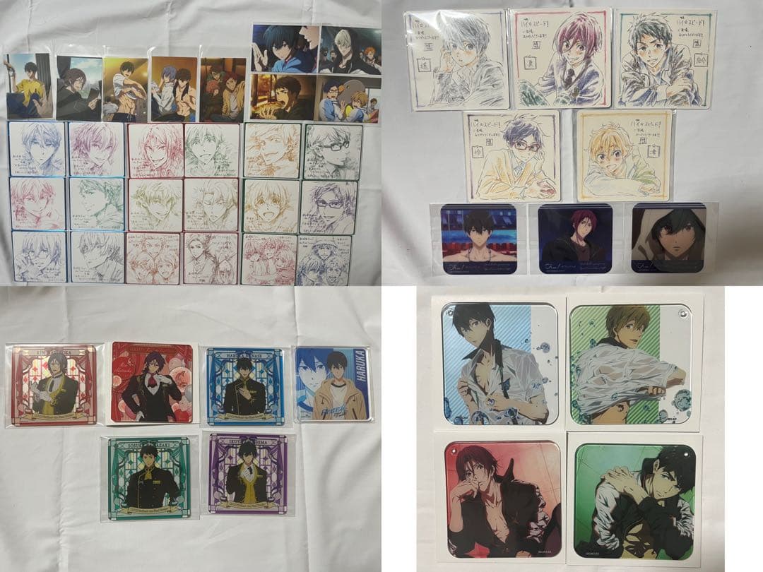 Free！ 入場者特典コンプ コースター まとめ売り