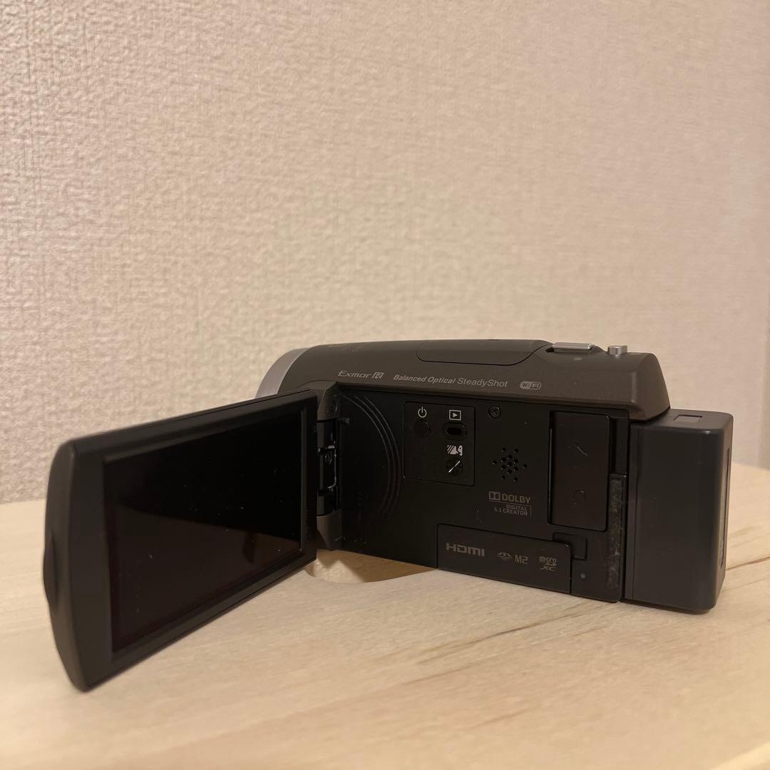 美品SONY HDR-CX680 ブラウン　ビデオカメラ 本体