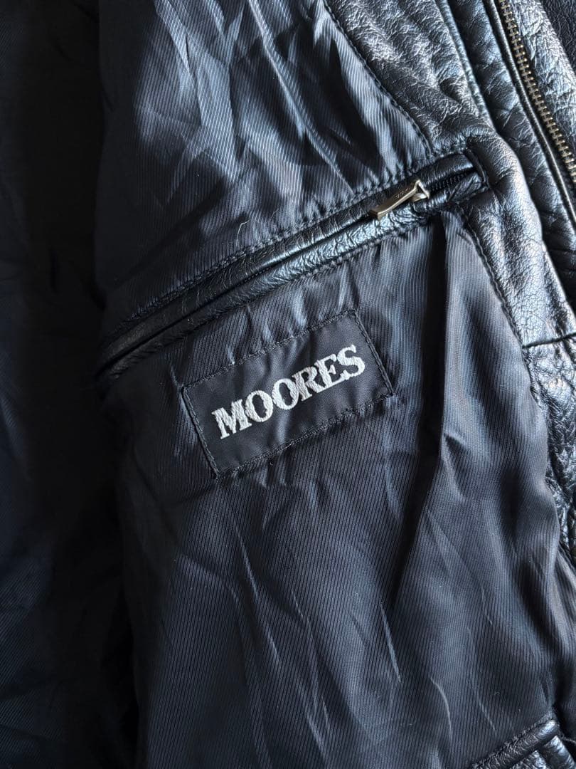 菖己様 JOSEPH&FEISS レザージャケット ブラック L 本革 美品