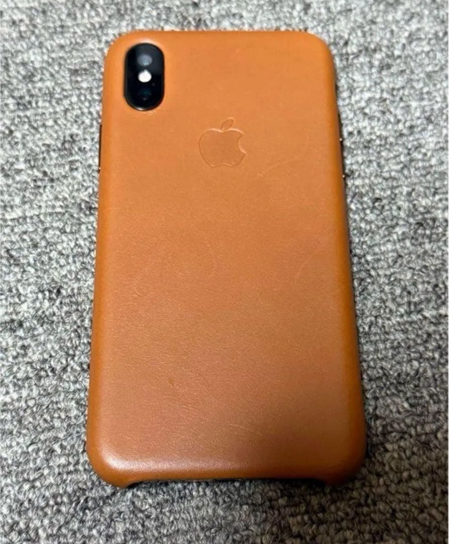 【美品】Apple iPhone XS ゴールド 512GB SIMフリー