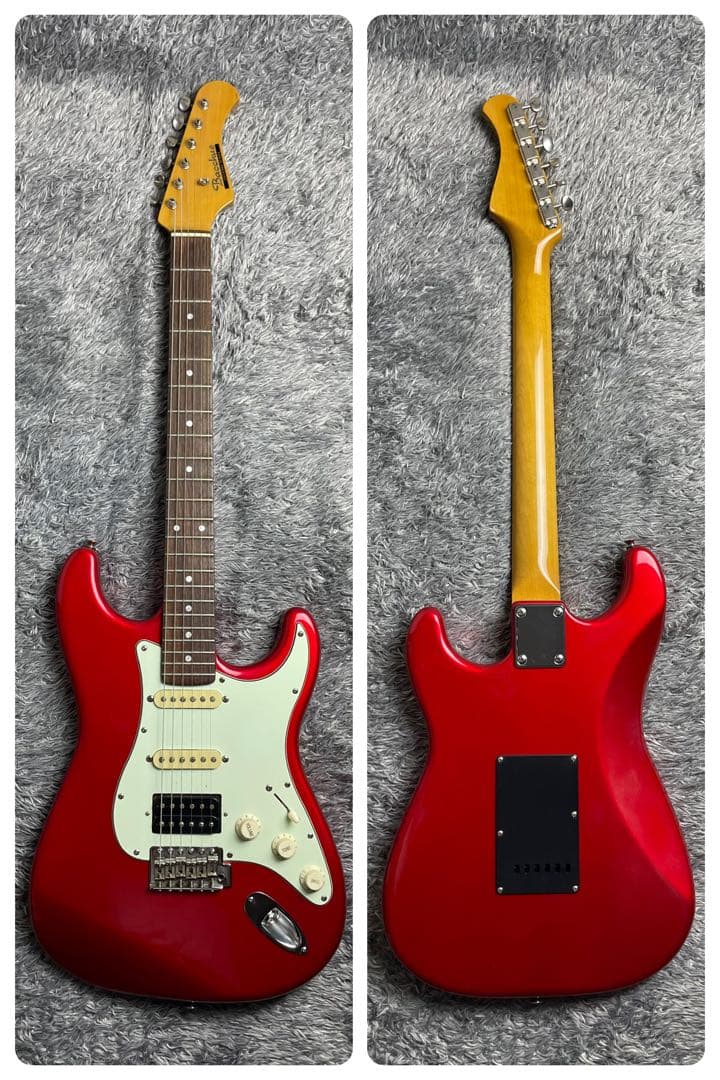 ギター Bacchus BST-SSH CAR