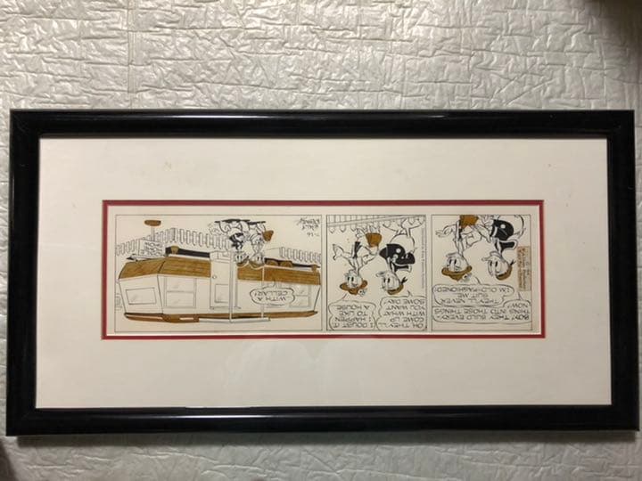 ディズニーの美術品